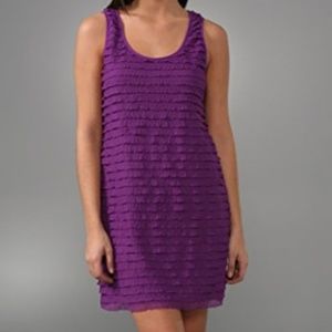 Purple Ruffle Dress Free People